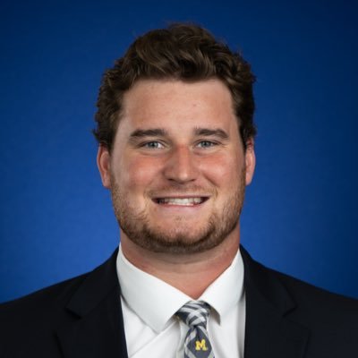 OFFENSIVE LINEMAN FOR THE UNIVERSITY OF MICHIGAN