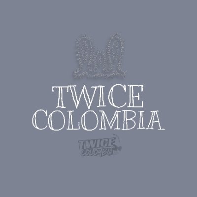 Fanclub de #TWICE en Colombia 🍭 Encuéntranos en: ✨Facebook: TwicejypColombia
✨Instagram: twicecolombia
✨ TikTok: Twice.colombia