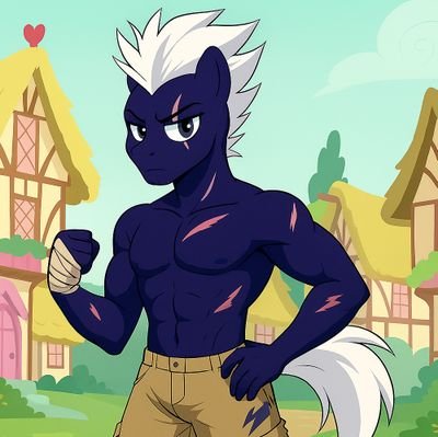 just a lonely pony, looking for a place to belong.
New to RP, but willing to try.
DMs open for RP if interested
