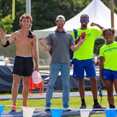 Jumps/Multis assistant coach McNeese State University - WSU Alum - Email: sandres1@mcneese.edu