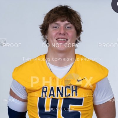 EvanBecvar's profile picture. Evan Becvar |Cy Ranch c/o 2026 | 6’1” 240 | DL | Cell/ 832-334-8931 | Email- evanbecvar7@gmail.com | Hudl- https://t.co/m6XWTq6gIc