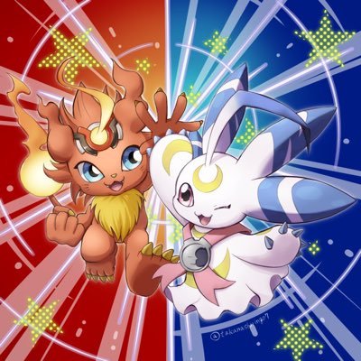 デジカ(ジエス、銀河🌌)沖縄勢okinawa 名護勢 ✈ 好きなポケモンはランターン 好きなデジモンはルナモン エボカ優勝×3🏆 アイコンは@takanashiringo7 さん作! ドナルドダック愛してます