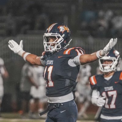 Legend High School 2027 | 6'0 | 195 | ILB/OLB | 4.0 GPA | Parker, CO | 303-519-2154 | @LegendHSFB | Football/Track | National Honors Society |