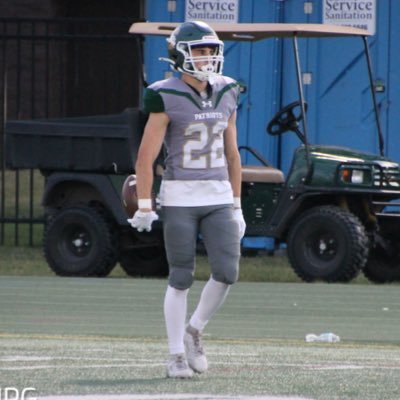 5’9 160 Lbs Stevenson HS (IL) 2027| 40: 4.5 Laser| Vert: 35inch|
Varsity Football (WR) Varsity Lacrosse (Mid) (4.13 weighted GPA) (NHS)
Brandonshersh@gmail.com