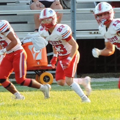 Patrick Henry High School 28’ | 2 sport athlete | db/wr