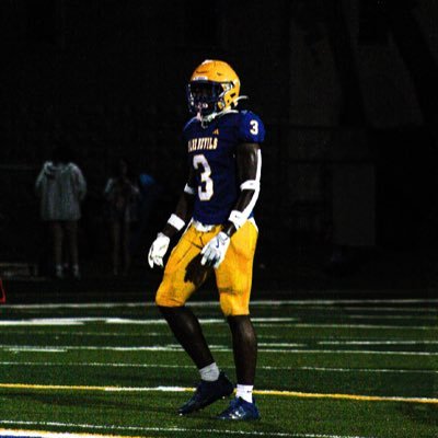 NCAA ID#2309114452 CB 6’1 200 Class of 2026 4.5 40 yard Warren Township IL