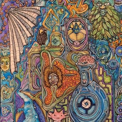 ArloElias's profile picture. Artist, Free thinker, Anti-globalist, adept in the flux..constant gardener..alchemical masterpiece.