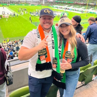 joinerGTwreck's profile picture. Saved by Christ, American made 🇺🇸, Husband, Banker, @KennesawState Alum, @braves A-List Member. Fans of: @gtathletics @atlantafalcons #NYR #FlyTogether