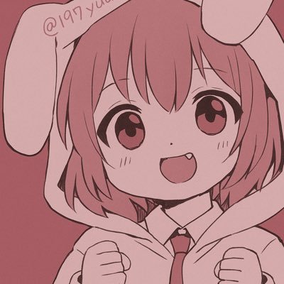 ♂ 自己矛盾 人畜無害なクソガキ かわいいものが大好き 本音しか言えません。 たまに平気でクソスケベ発言してるので注意 2017年くらいから中身変わってます 一部リアル関係の知り合いは通さないです #ご注文は病みうさぎですか