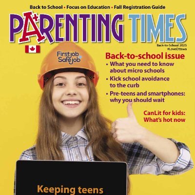 Ottawa’s loved #LOCAL family magazine & organisers of the @ParentChildExpo @ Nepean Sportsplex. Your Ottawa resource for parents. Peter@OttawaParentingTimes.ca