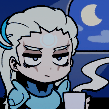 MoonfallDust's profile picture. 18+ ADHD Ice Imp ( Soon to be VTUBER ) ❆ 
DBD / Varity Game Streamer. Chill Vibes.
Eye Banner Credit: https://t.co/EPJriKQ3jg