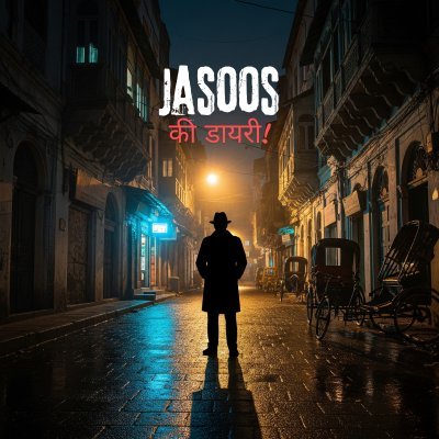 JasoosKiDiary's profile picture. स्वागत है “Jasoos की डायरी” में – जहाँ हर कहानी एक रहस्य, हर सुराग़ एक साज़िश और हर मोड़ पर आपका दिल तेज़ी से धड़कता है।

https://t.co/so5Xr2mqwE