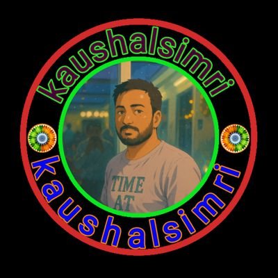 kaushalsimri's profile picture. दुनियां आपको गिरा सकती है पर हरा तब तक नहीं सकती जब तक आप खुद हारना न चाहे