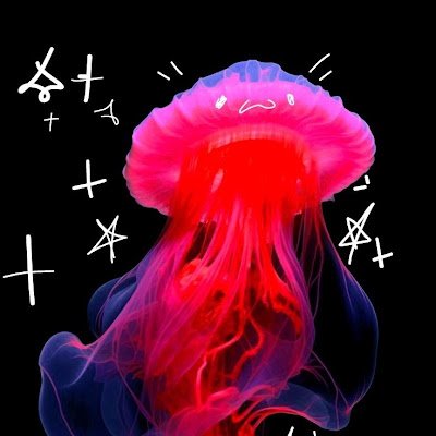 EstelaJellyFish's profile picture. Oi sou Estela, ଳ a Água-viva  ଳ , ainda estou nascendo mas em breve estarei pronta 
 
⋅˚₊‧ ଳ Gênero-fluido  🌸   Ele/Dela   🌸 Vtuber⋅˚₊‧ ଳ ‧₊˚ ⋅