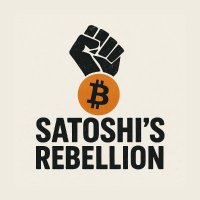 Satoshi's Rebellion (@craigbeck) 's Twitter Profile Photo Satoshi's Rebellion (@craigbeck) 's Twitter Profile Photo
