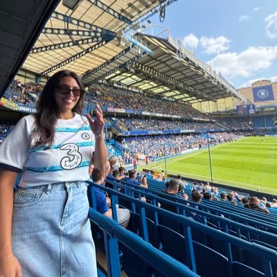 𝙨𝙝𝙚/𝙝𝙚𝙧 🫧 • @chelseafc🤍| 1/9 | ⚽️ enthusiast | in my Cole Palmer era🫶🏻 | married to Rubén Dias💍