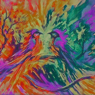 I hope my artwork can find its home in the hearts of collectors and become a meaningful part of the artistic journey.
I make a living from my artwork 🎨✨