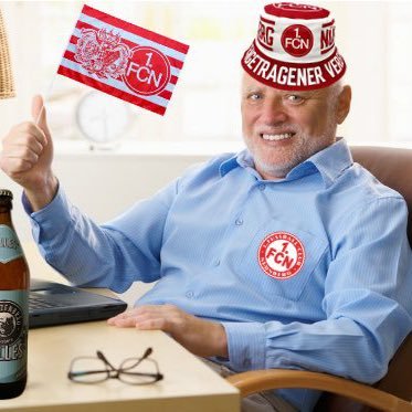 161 aus Überzeugung. 1. Fußball-Club Nürnberg, Verein für Leibesübungen e. V. ❤️🖤 | Satire.