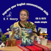 E_F_Henryauthor's profile picture. #Author #AcademicResearcherWriter #Blogger #ESLtutor #Mentor #WriteCoach #Parent #BelievesInLove #LovesFlowers #CrazyAboutFood #SoloParentsAdvocate  No DM pls