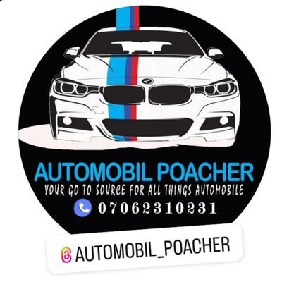 🚘🏴☠️🇳🇬🇧🇯
RC: 7478045
Quality Content🎥
Daily Posts⚡️
📞-07062310231
Interesting Cars🚘
DM for Ads and Promotions ‼️
automobilpoacher@gmail.com