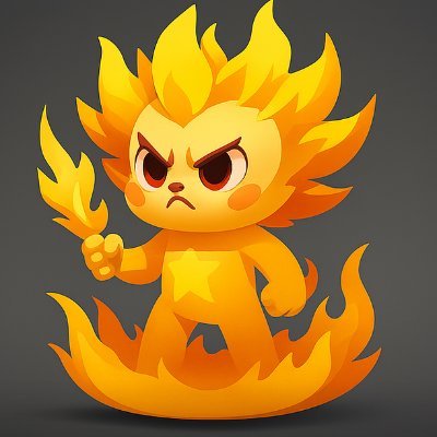 Born under a lunar eclipse and raised in the Temple of Light, Solaro was granted the power of Dawn Fire by the Spirit of the Sun