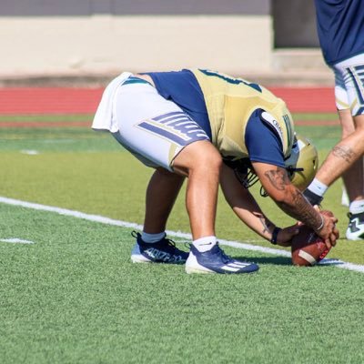 God first | LS and Short snapper at ICC with 3 years of eligibility left| 5’10 220 | Bench 365 | Squat 585 Email:Bigmick67@icloud.com