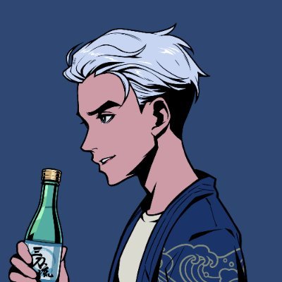 chillin’ in the garden drinking sake with Bobu and the Beanz⛩ 🏁🏎️💨⚡️
@AzukiWatchclub banner ⛩️⌚️