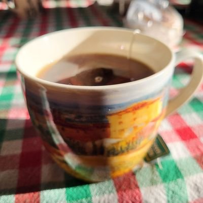 Mira /Square One/.
«The world we live in maybe an illusion, but it’s the only place you can get a good cup of coffee.»