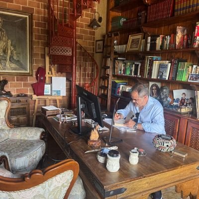 Doctor en Historia Contemporánea, profesor universitario en la UCJC, UNAM, UFV y Nebrija.
Especialista en historia militar del siglo XX.