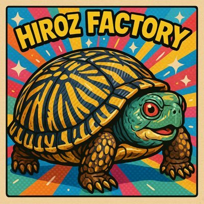 hiroz_factory's profile picture. キタニシキハコガメやキボシ、キレナイカギリシャの飼育・繁殖。たまに販売もしますが取扱業がない方には発送しません。季節によっては不可。岐保本 第020117号 『Hiroz Factory』 https://t.co/gtYUiCQt5p