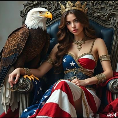👑 Daughter & Heir to the King
🇺🇲 American Patriot 🇺🇲
Live Free 🦅
MAGA! 45-47 🇺🇲 ❤️🤍💙
Life ❤️ Liberty 🤍 Happiness 💙