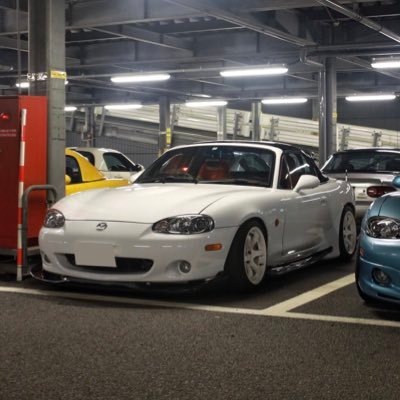 from仙台→神奈川 NB8C/Roadster/ロードスターとレガシィBP5 ニンニク食べ過ぎて腸内不毛地帯