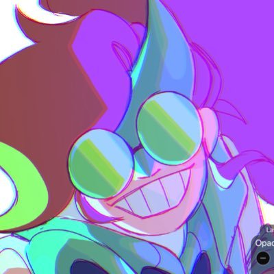 Radioactive freakshow | He/She | Crow and Freak | alt: @paltaclipse