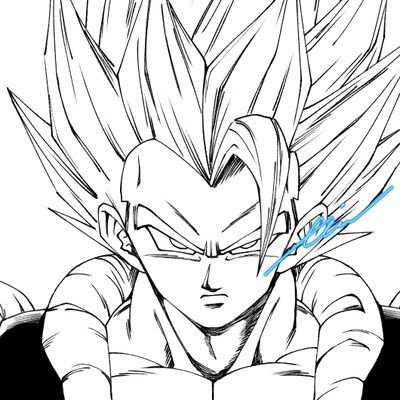 ゴジータ推し✨
模写、トレース無しアイビスペイントで描いてます。している場合はちゃんと記載します。
目標は原作者や公式のような絵。
AI学習関連状況によりこちらに移行する可能性アリ→@Secret_ein2
移行の際信頼できるフォロワー様のみ通します。
ファンアート作品の為イラスト&箔絵無断使用NG