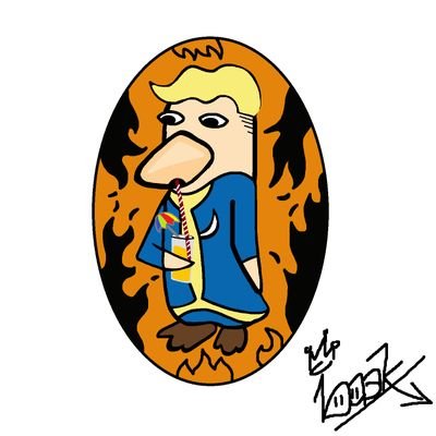 jatomic007's profile picture. Aquí, blanqueando al fascismo de buena mañana -Irene Montero 2021