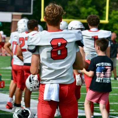 LJobgen21548's profile picture. AHS 2027 Football QB/DB cell: 563-210-5844 email: lukejobgen@gmail.com