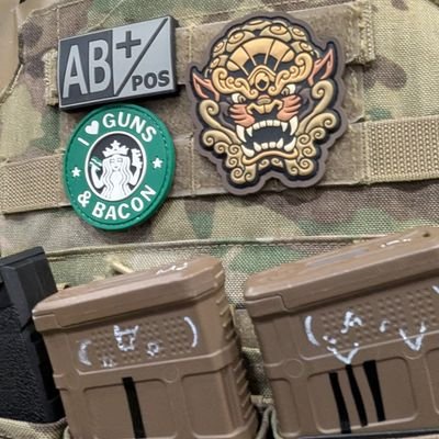無言フォローと無言フォロバ失礼します。ノッチです。mk18の民です。ちょくちょくCQBLimitedさんに出現してました。これからはちょくちょく江坂ブレイブポイントさんに出現します。心斎橋ブレイブポイントさんにも行ったりします。よしなにm(_ _)m