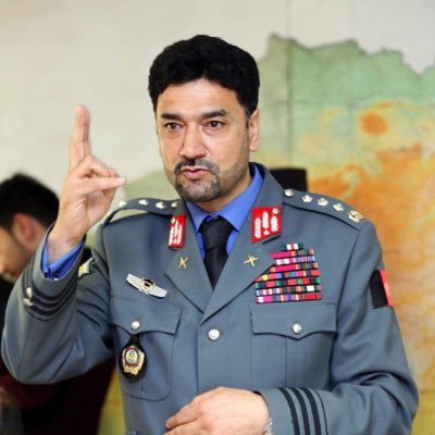 LTG.Mohammad Zahir Aghbar Ambassador of the Islamic Republic of Afghanistan in Tajikistan. Personal tweets are signed - MZA