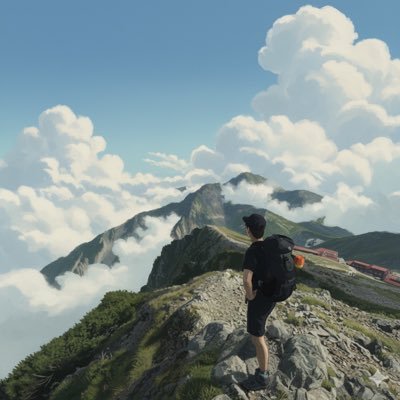 i4BLXtZFgKSTFTZ's profile picture. 食べる、山登る、遊ぶ