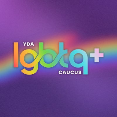 yda_lgbtq's profile picture. Official LGBTQ+ Caucus of @theyoungdemocrats | Working to protect the queer community & advance equality for all people | Chair @indaltonwetrvst