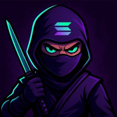 🚀 Solana Ninja | DeFi Hunter
⚡ Speed. Stealth. Power.
🌌 Building on #Solana | #Web3