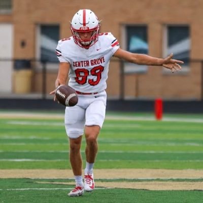 GOD FIRST | 4.5⭐️ Kicker/Punter | Kornblue FAB 50 #1 in Midwest Kicker C/O ‘27 | Kohl’s All American 🇺🇸 | Center Grove HS | 3.6 GPA |