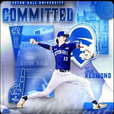 Freehold Twp. HS 2026 /NHS /Global Studies 4.1 GPA .9ers Baseball Club /6’5/195LB /jacksonredmond2026@gmail.com/Seton Hall Baseball commit
