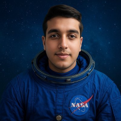 🌍 Founder of Space Vision | Aspiring to be Pakistan’s first male astronaut 🇵🇰 | #SERASpace
https://t.co/dBF6X3TlCz