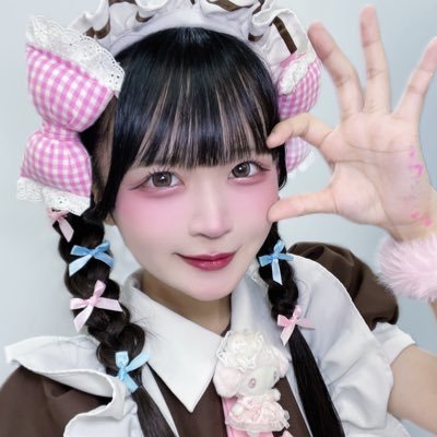 ♡ @athome_cafe ♡ 大阪本店2階所属 ♡お給仕予定→ #あむうるでりばり~配達予定日 ➰💌 ♡ ブログ → https://t.co/UzABPUrNo3 9がつはお給仕お休みしてますノ ̫<💧