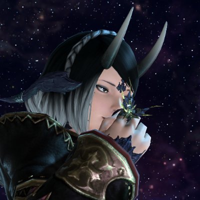 lunavoiddd's profile picture. ffxiv, yuriii and dangerously trans