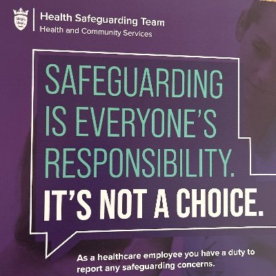 We are the health safeguarding team @HCJ for children and adults. ⭐️ Do not use this account to make referrals or share concerns.