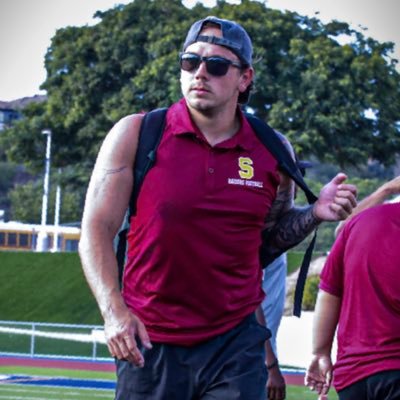 former college and professional athlete Strength and conditioning/WRs coach @ Southwest high school