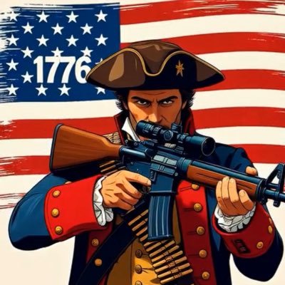 Ethnic American 🩸 📜 Constitutionalist 🦅 🐍 $AMC $HYMC $GME #gold #silver #1A #2A #veteran 💯 #racist 🖕🏼 #Jews #FAFO #Revolution #AmericaFirst