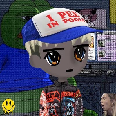 vv0ckyslush's profile picture. that thang bleedin' to the— you know what I mean?